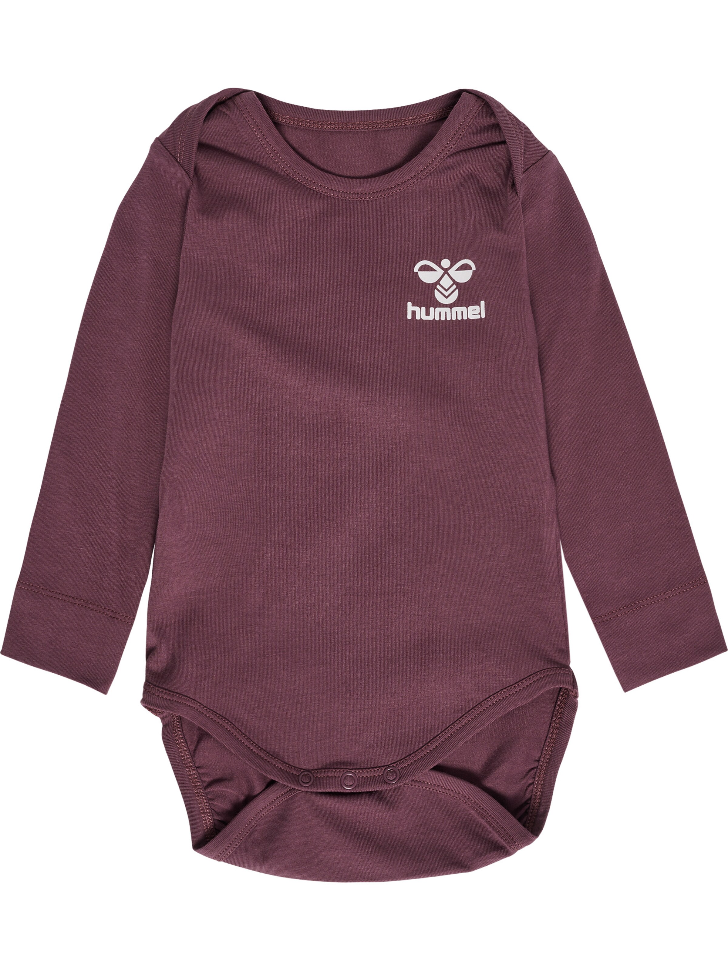 Hummel Sparkedragt/Body i lilla: forside