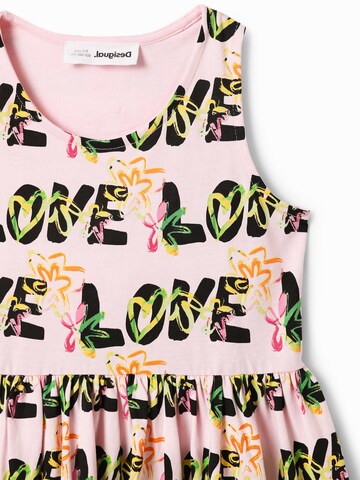 Robe 'Tess' Desigual en rose