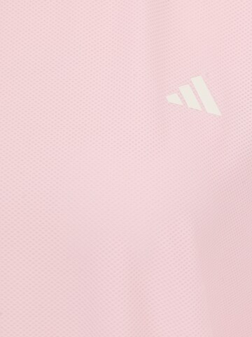 T-shirt fonctionnel 'Own The Run' ADIDAS PERFORMANCE en rose