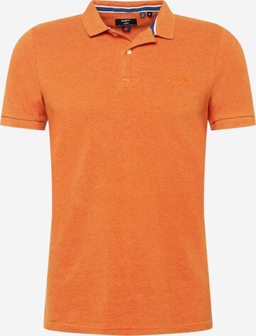 Superdry - Camisa em laranja: frente