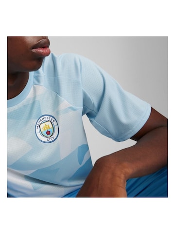 PUMA Shirt 'Mcfc Prematch Ss'‌‌‌‌‌‌ in Blau
