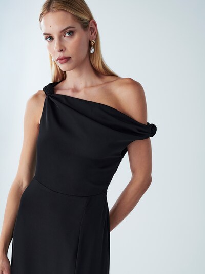 BWLDR Abendkleid 'Delilah' in schwarz, Produktansicht