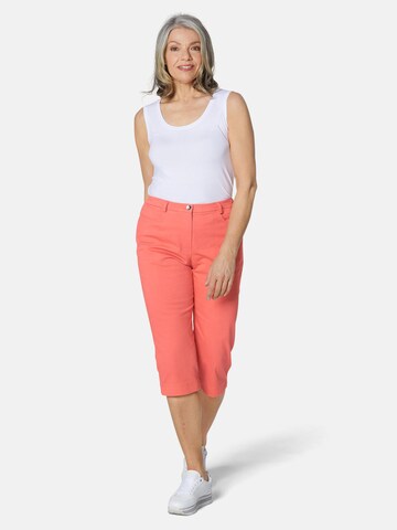 Goldner Regular Jeans 'CARLA' in Roze