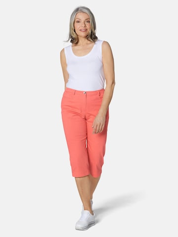 Goldner Regular Jeans 'CARLA' in Pink