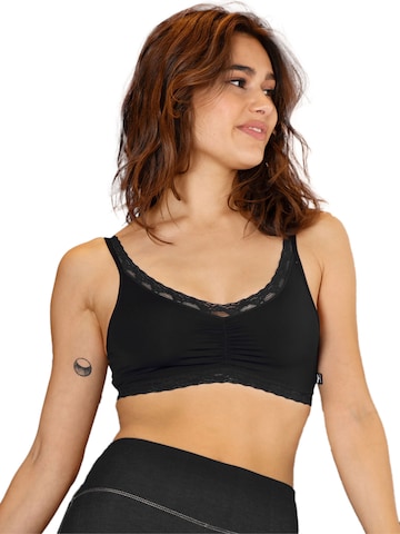 like it! Bodice 'Olivia' in Black: front