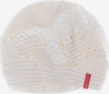ESPRIT Hut oder Mütze One Size in Weiß: predná strana
