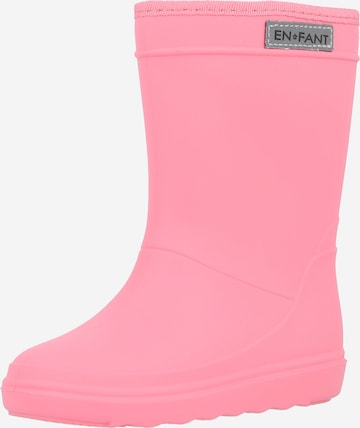 EN FANT Regenlaarzen in Roze: voorkant