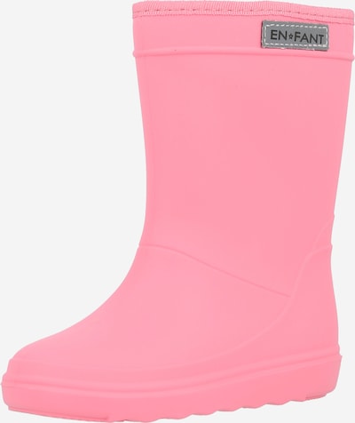 Guminiai batai iš EN FANT, spalva – rožių spalva, Prekių apžvalga