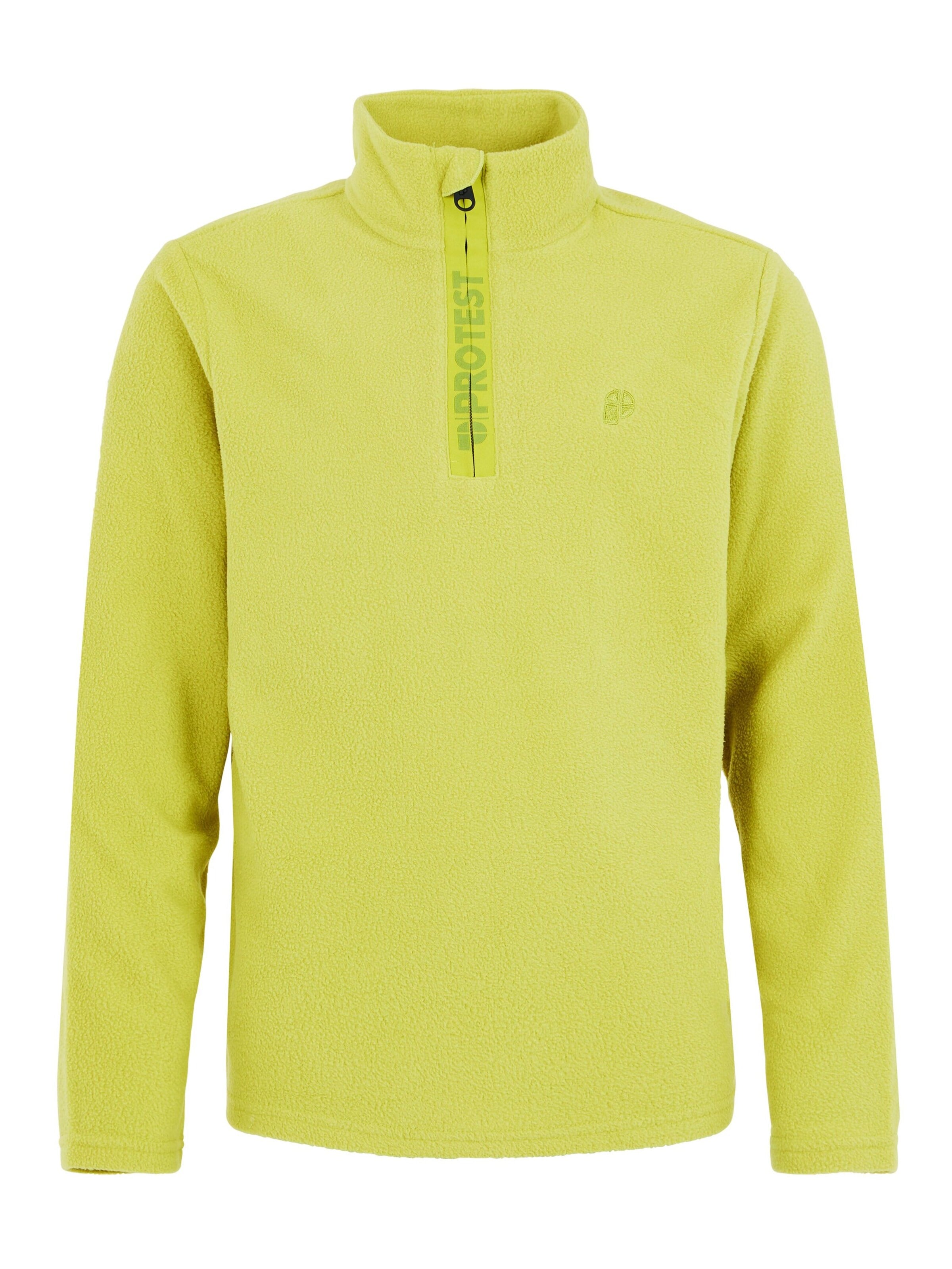 PROTEST Athletic Sweatshirt 'PERFECTY JR' in Green: front