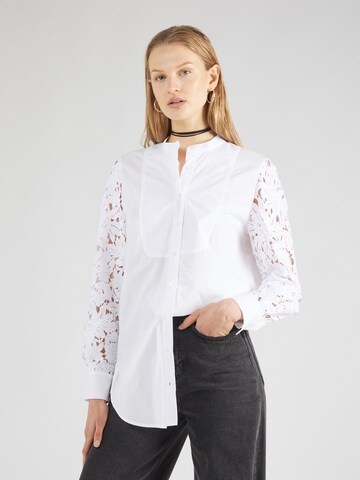 Masai Blouse 'MaIluska' in White: front