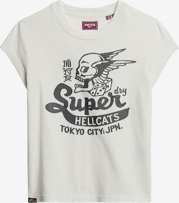 Superdry Shirt in Beige: front