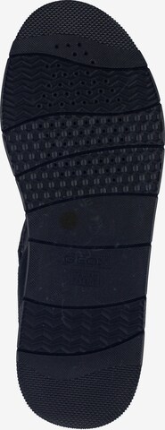 GEOX Sandale in Schwarz