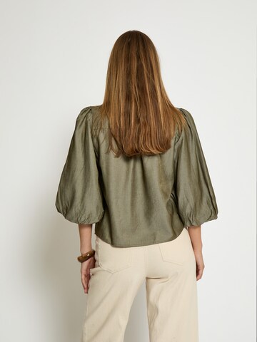 Peppercorn Blouse 'Bea' in Groen