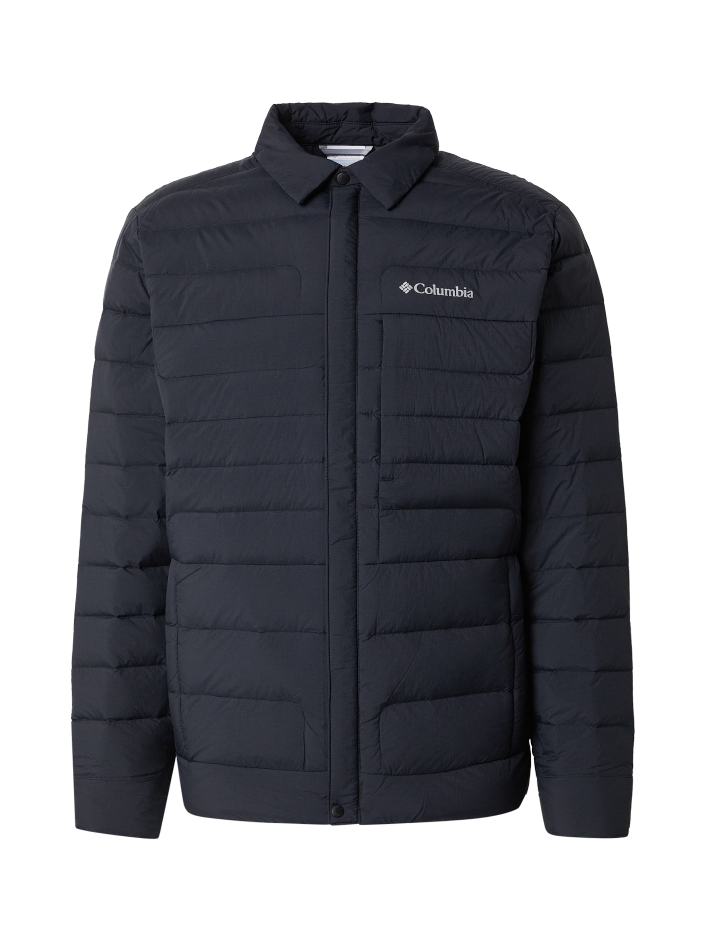COLUMBIA Outdoorjas 'Street Heights™' in Zwart: voorkant