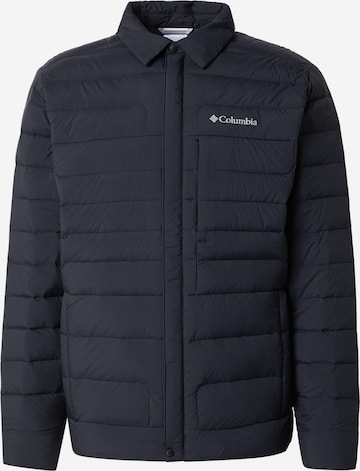 COLUMBIA Outdoorjas 'Street Heights™' in Zwart: voorkant