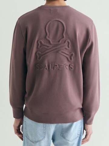 Scalpers Sweatshirt in Brown