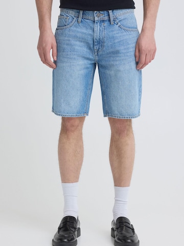 Regular Jean 'BHTwister' BLEND en bleu : devant