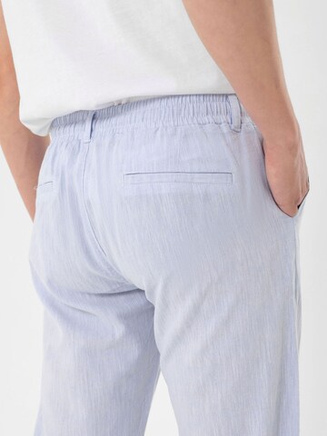 regular Pantaloni di By Diess Collection in blu
