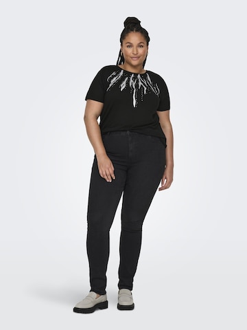 ONLY Carmakoma - Camiseta en negro