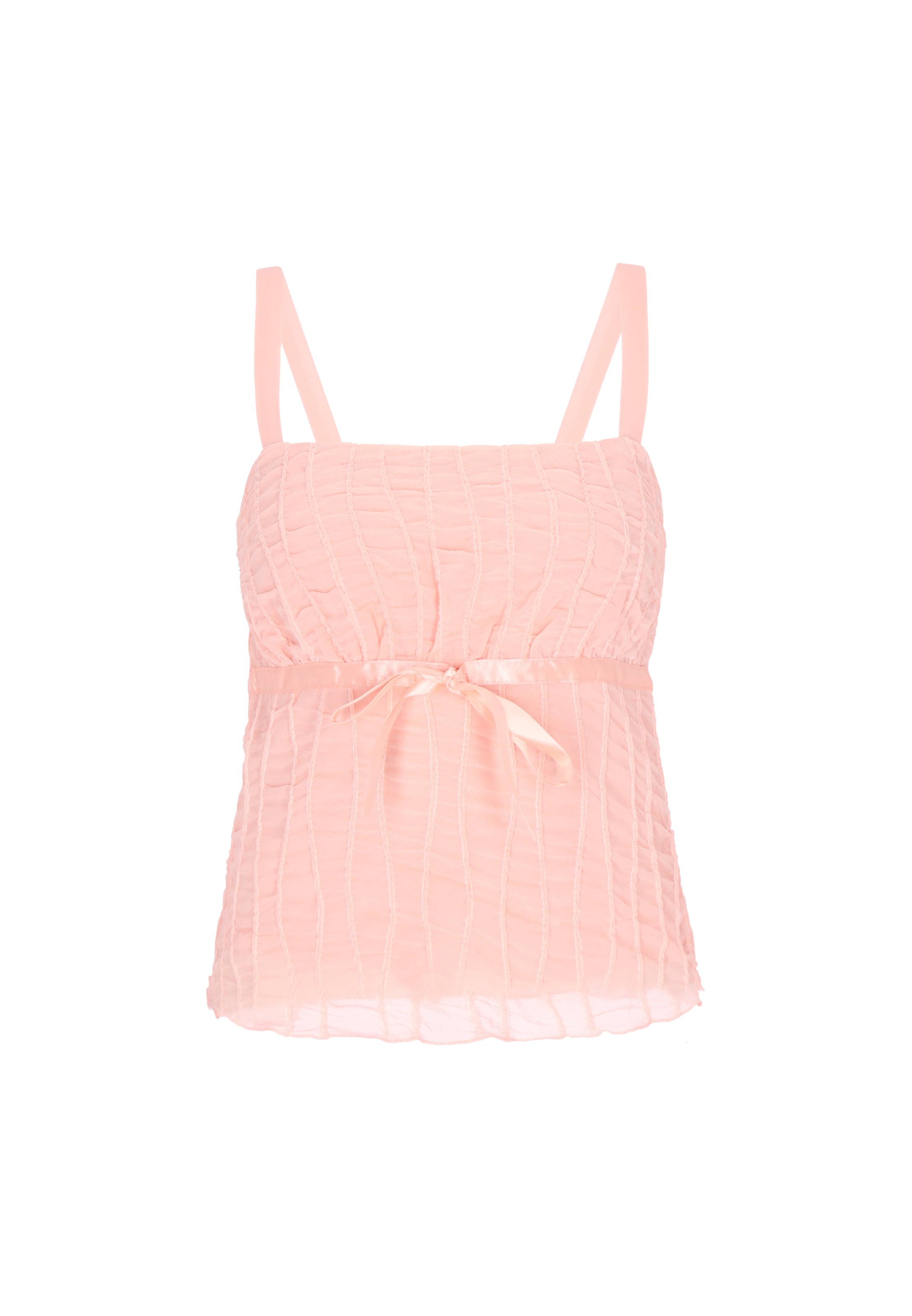 myMo at night - Top en rosa: frente