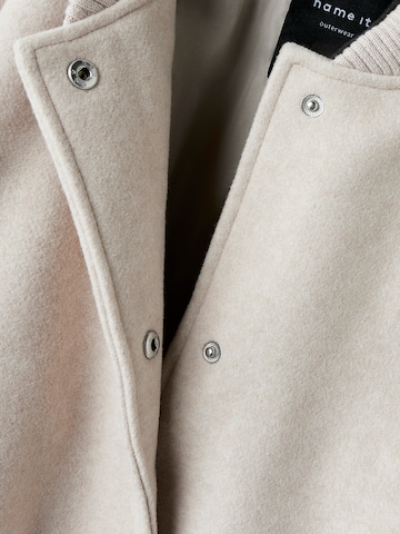 Veste mi-saison 'NKFMYRA' NAME IT en beige