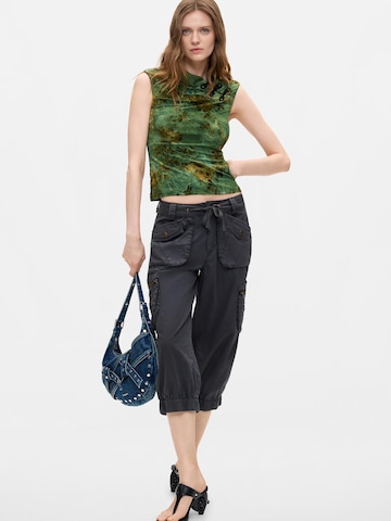 Haut Desigual en bleu