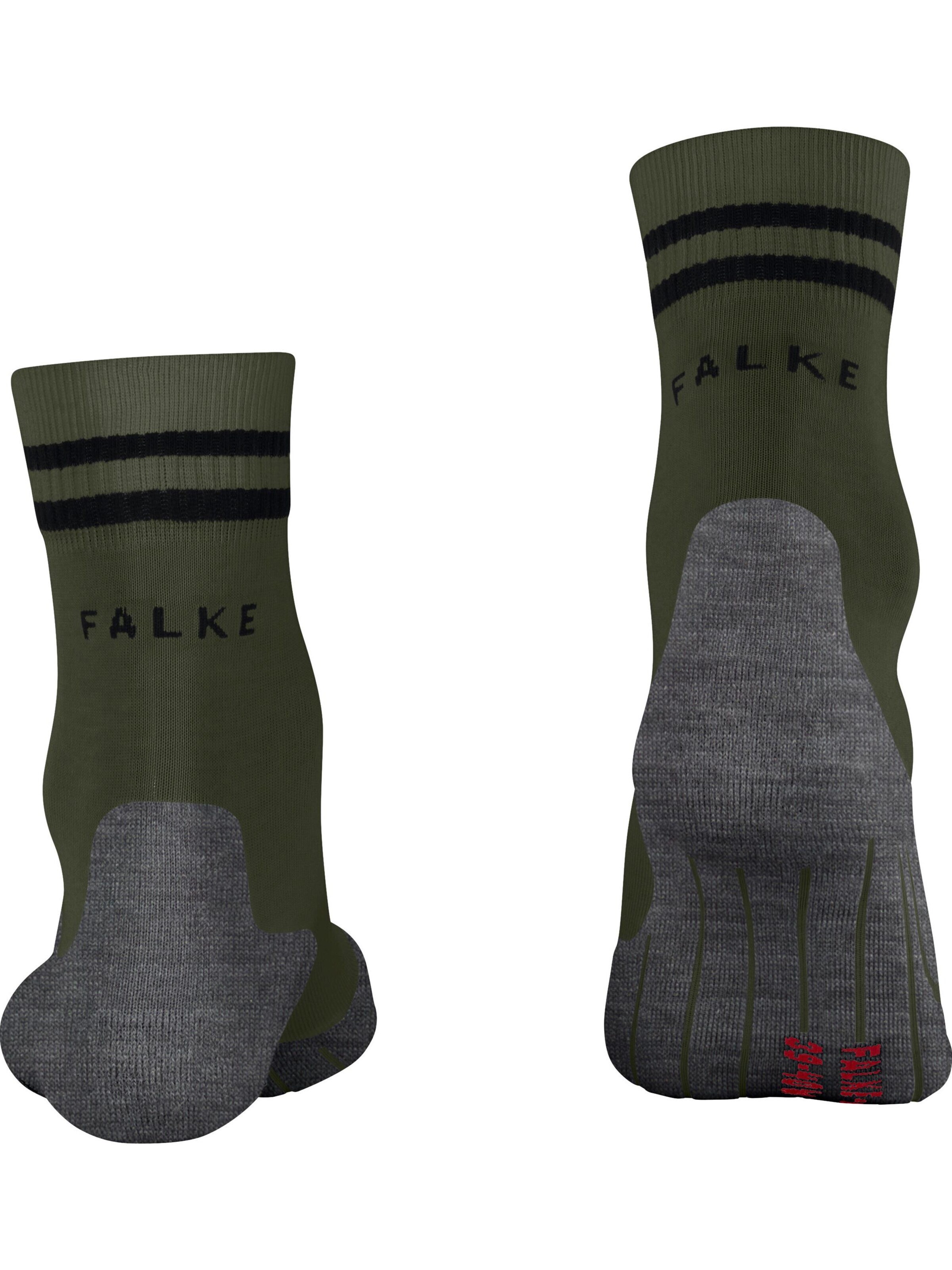 FALKE Athletic Socks 'RU4 Endurance' in Green