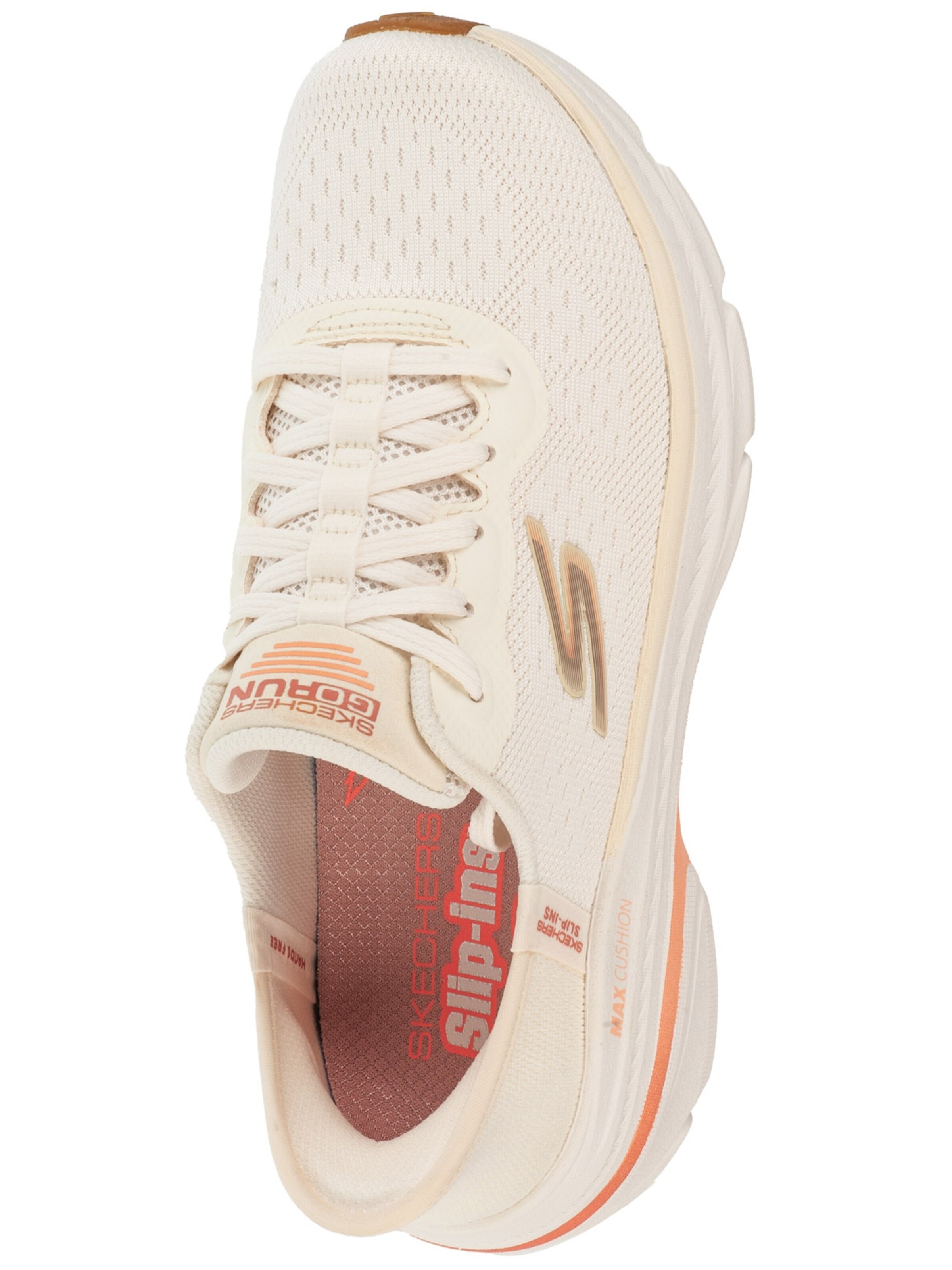Chaussure de course 'Slip-Ins: Max Cushioning Arch Fit 2.0 - Antilles' SKECHERS en blanc