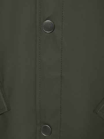 Cappotto di mezza stagione di RAINS in verde