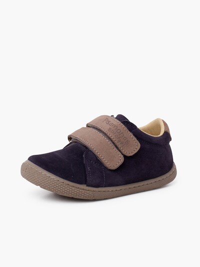 Pisamonas Baskets en marine, Vue avec produit