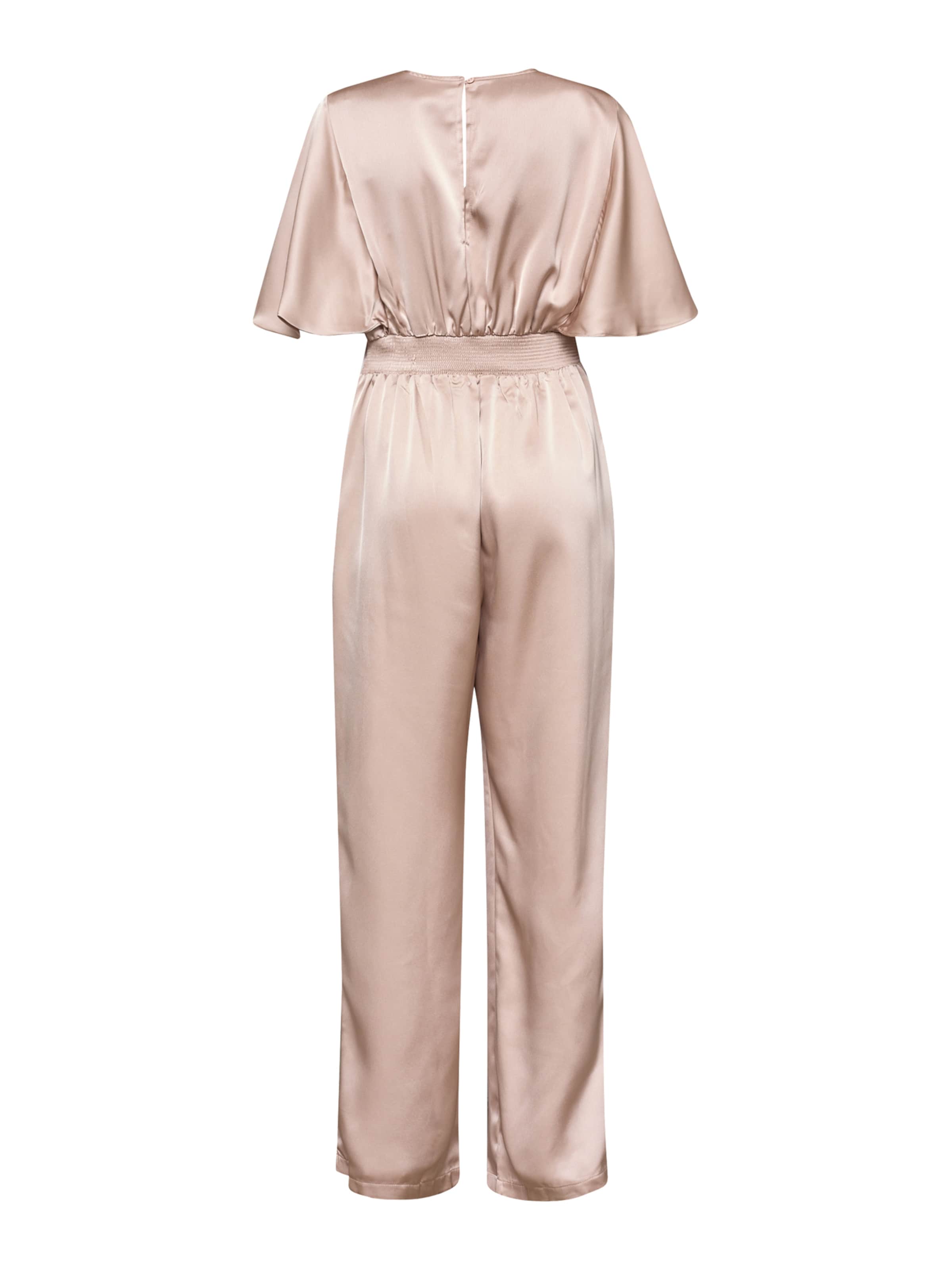 SISTERS POINT Jumpsuit 'GISELA' i beige