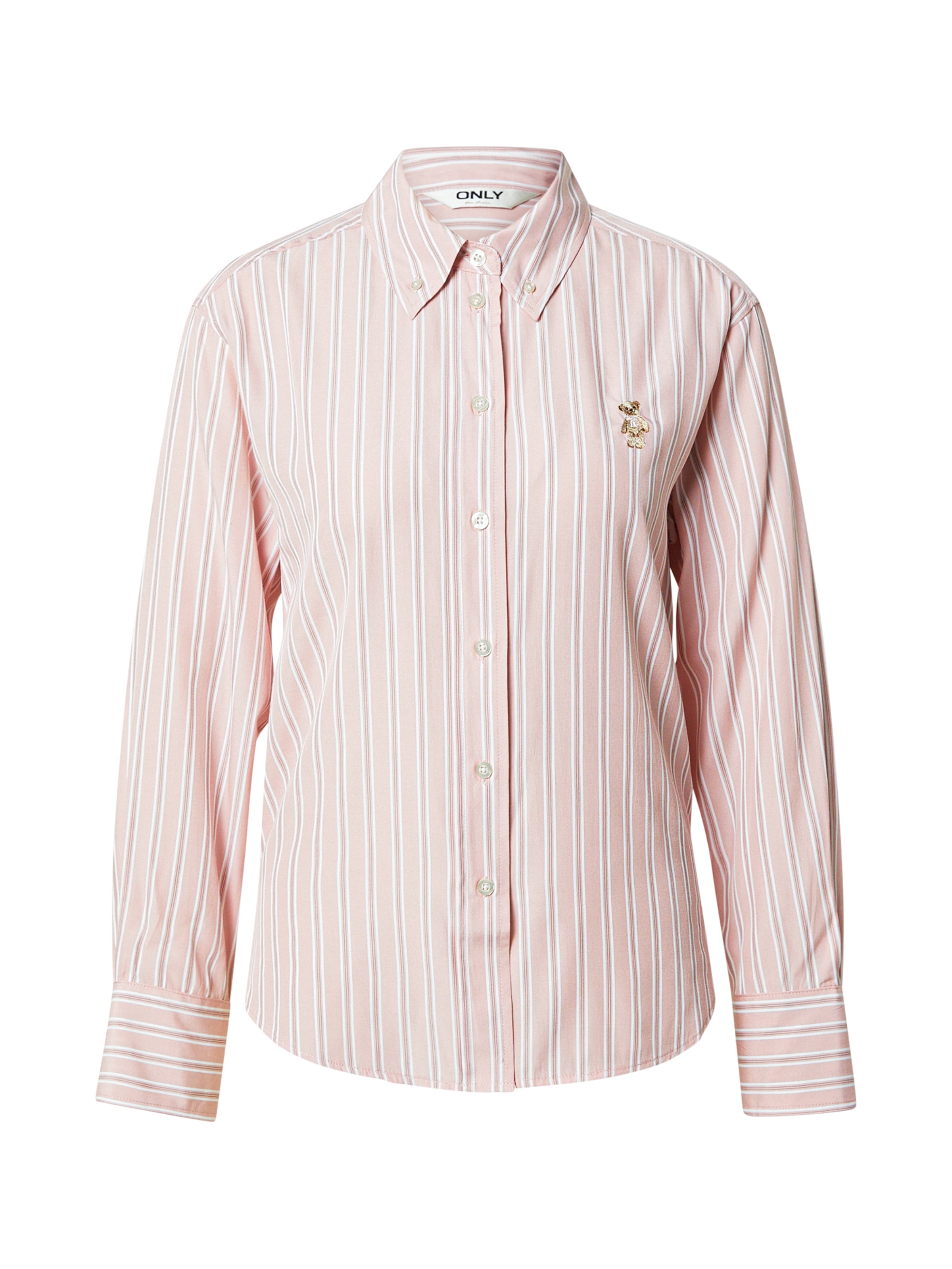 ONLY Блуза в розово: отпред