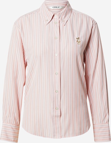 ONLY Pusero värissä vaaleanpunainen: etupuoli