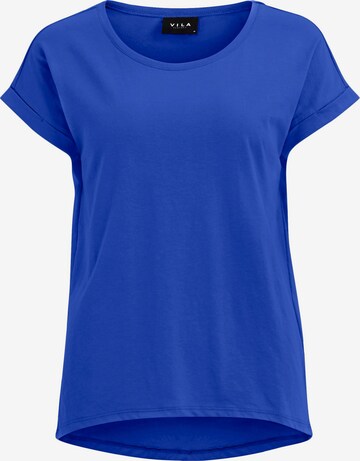 VILA Shirt 'Dreamers Pure' in Blauw: voorkant