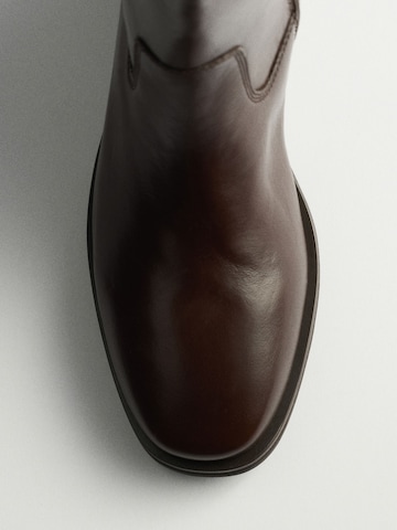 Bottes The Set en marron