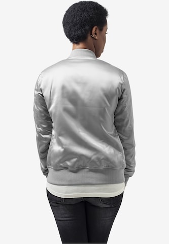 Urban Classics Between-Season Jacket in Silver
