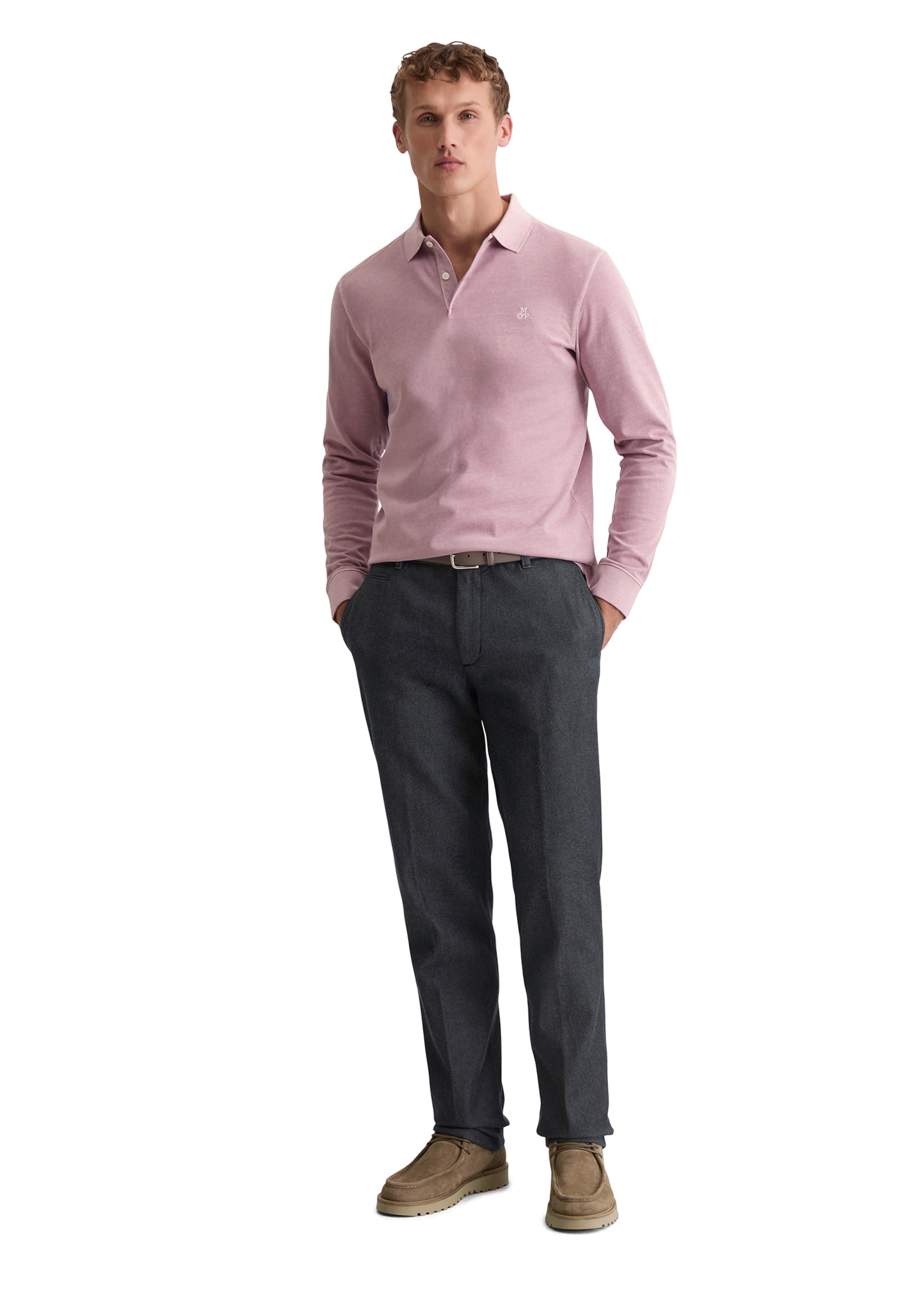 Marc O'Polo Poloshirt in Lila