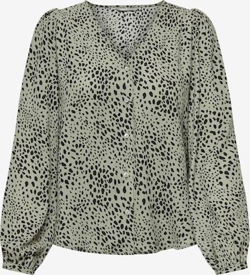 ONLY Blouse 'Sonja' in Groen: voorkant