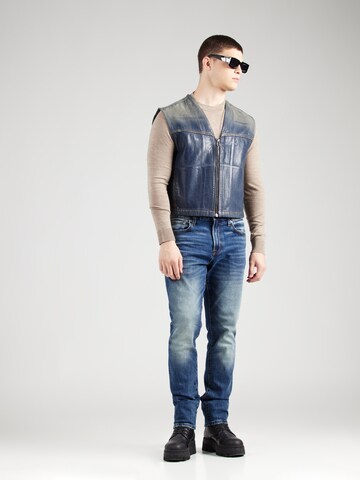 Coupe slim Jean AÉROPOSTALE en bleu