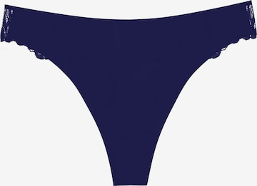 TRIUMPH String ' Red Label Pretty Micro ' in Blau: Vorderseite
