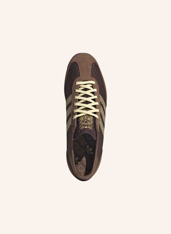 Baskets basses 'Sl 72' ADIDAS ORIGINALS en marron