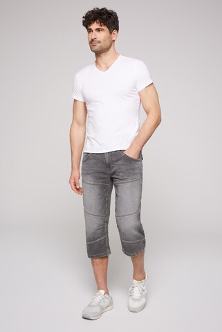 CAMP DAVID Regular Jeans 'HE:RY ' in Grey