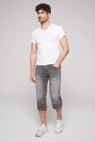 CAMP DAVID Regular Jeans 'HE:RY ' in Grau