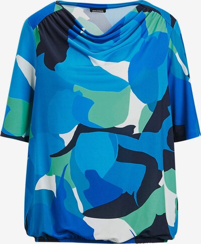 Goldner Shirt in M in Blue / Green / Black / White, Item view