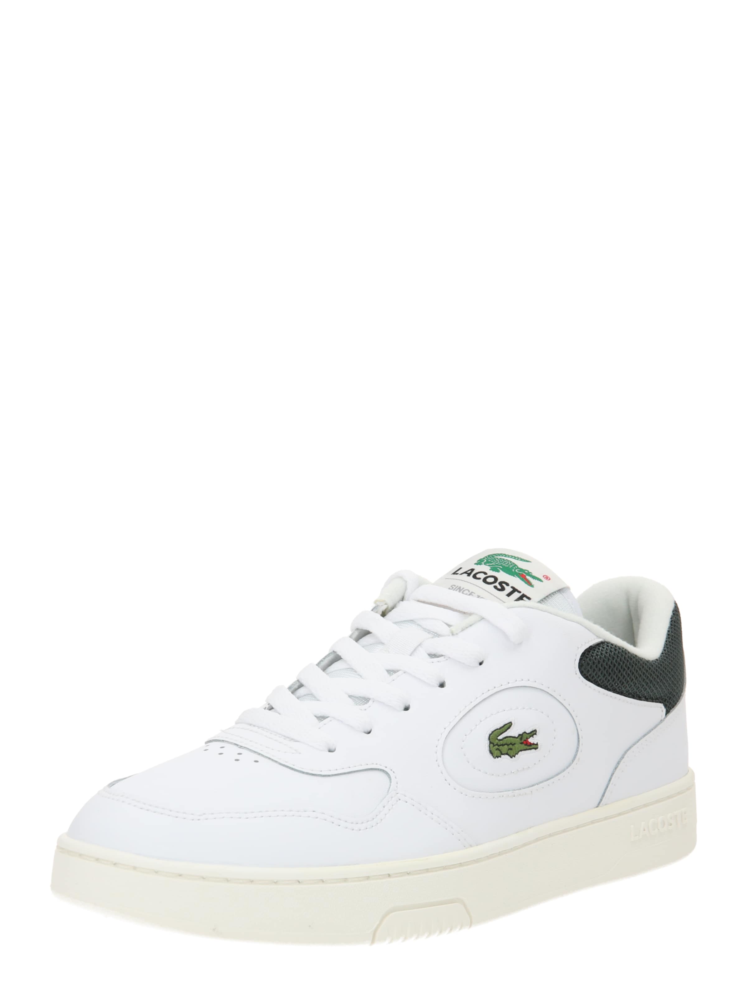 LACOSTE Matalavartiset tennarit 'Lineset' värissä valkoinen: etupuoli