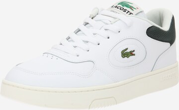 Baskets basses 'Lineset' LACOSTE en blanc : devant