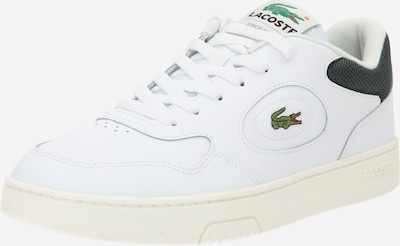 LACOSTE Sneaker 'Lineset' in dunkelgrün / weiß, Produktansicht