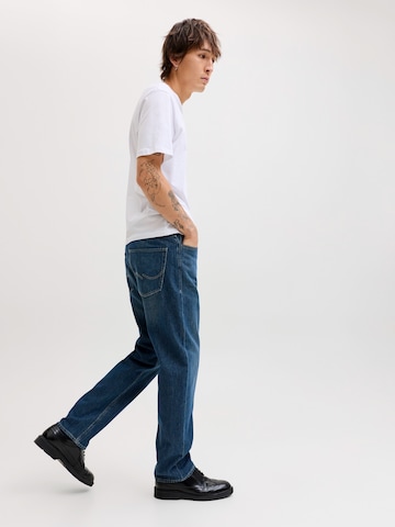 mėlyna JACK & JONES Laisvas Džinsai 'JJICHRIS JJORIGINAL'