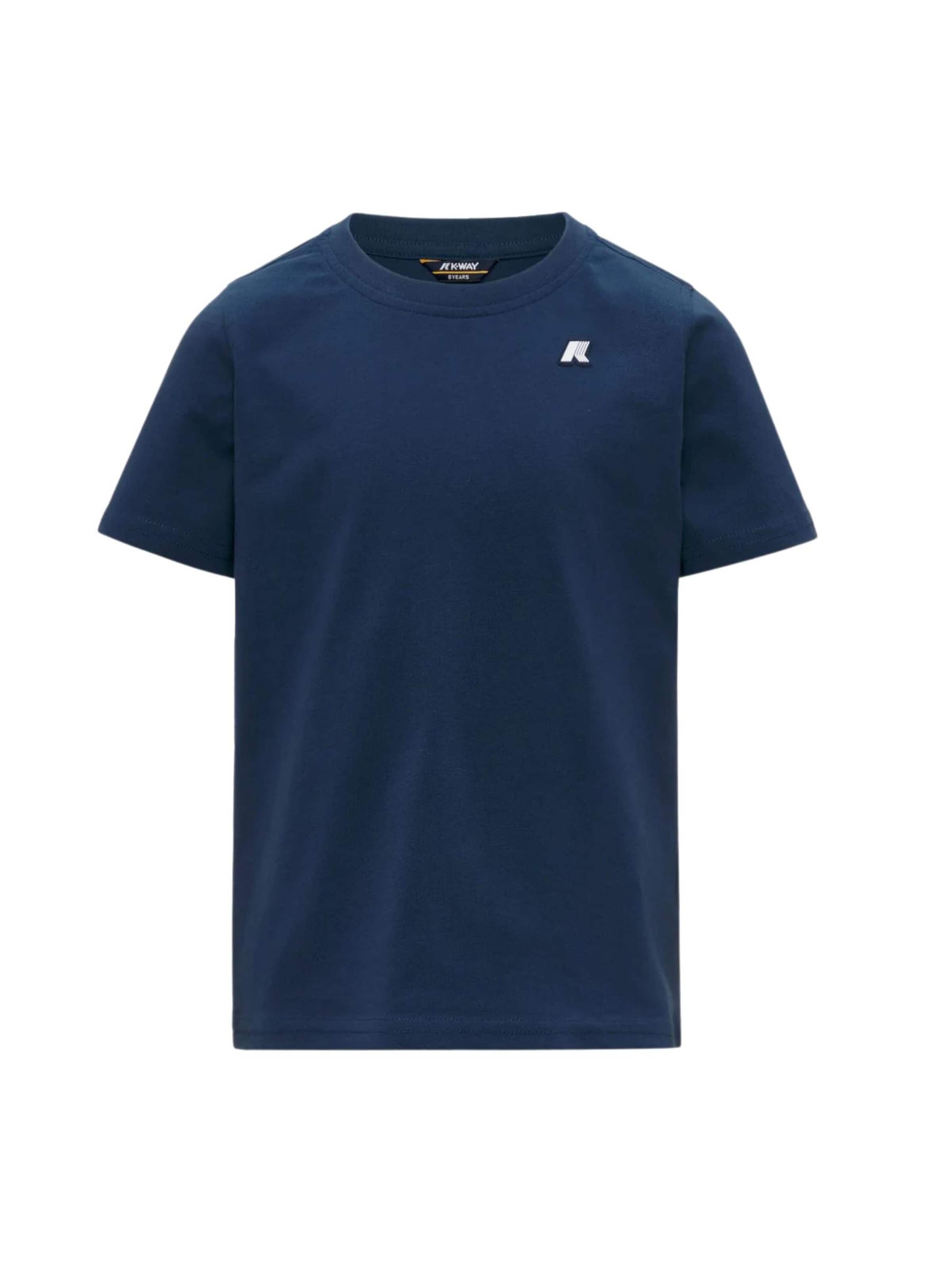 K-Way Shirt in Blue: front