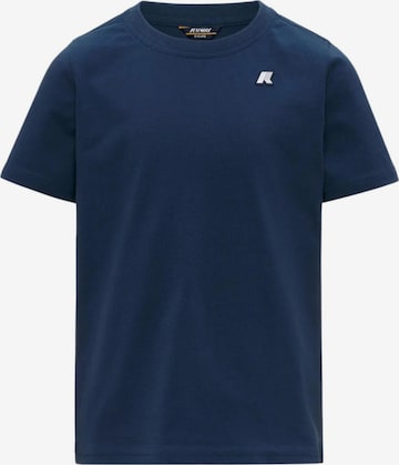 K-Way Shirt in Blue: front